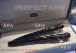 Perfect Replica Rouge et Noir Montblanc Black Clip Black Rollerball Pen